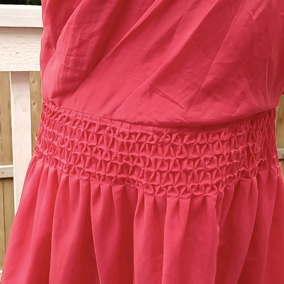 Eliza J Royal Collection one bare shoulder dress size 14 - Picture 3 of 7